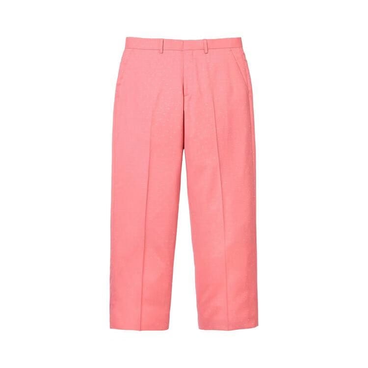 Supreme Metallic Dot Trouser Pink