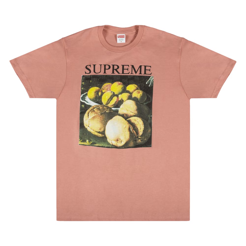 Supreme Still Life T-Shirt Orange