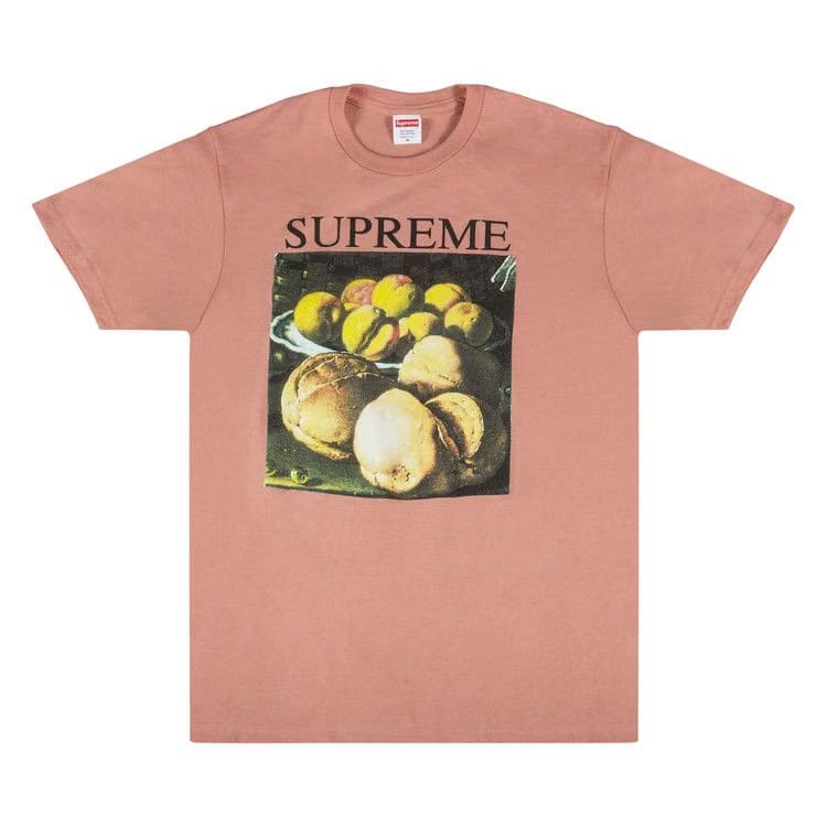 Supreme Still Life T-Shirt Orange