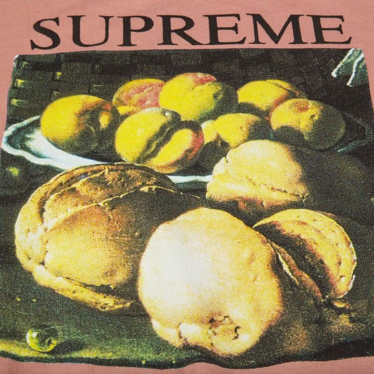 Supreme Still Life T-Shirt Orange