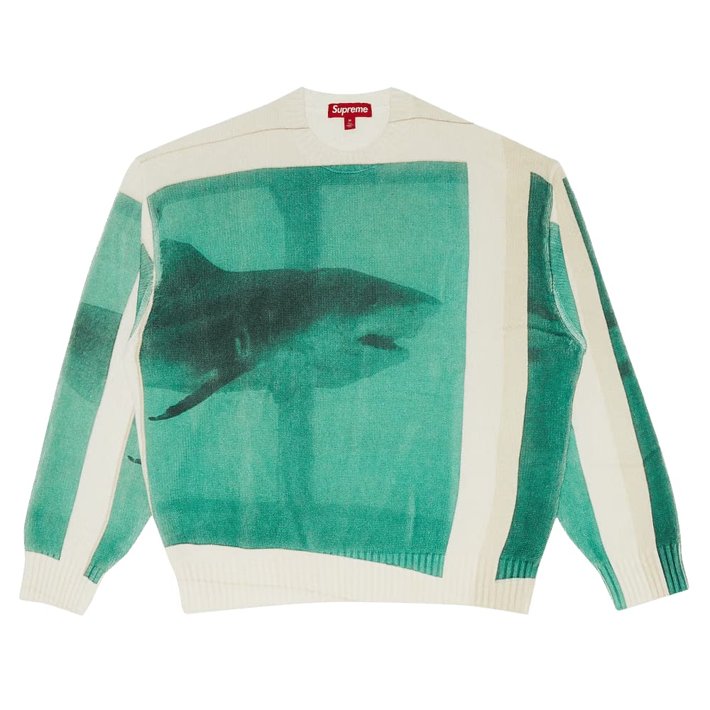 Supreme x Damien Hirst Sweater White