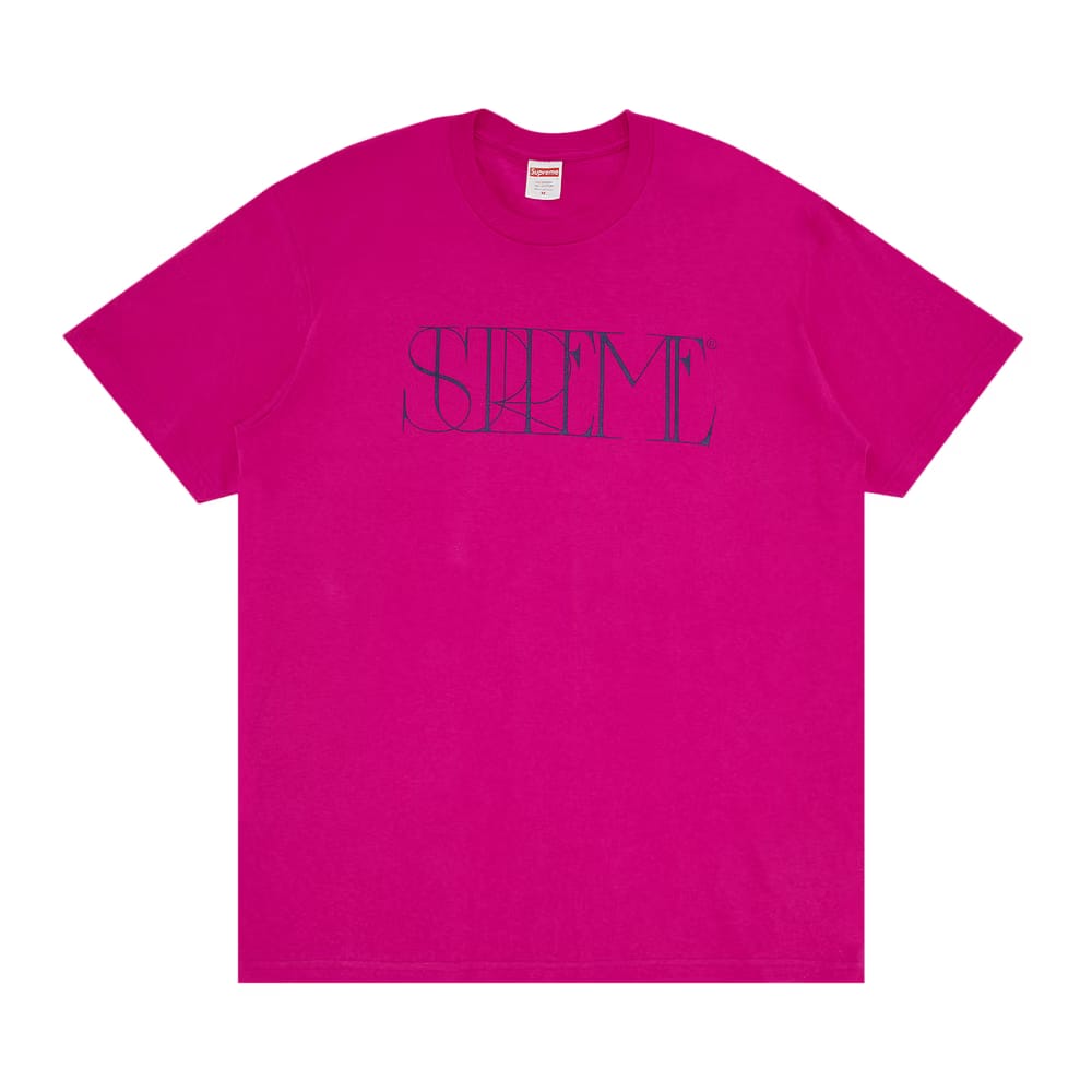 Supreme Trademark T-Shirt Magenta
