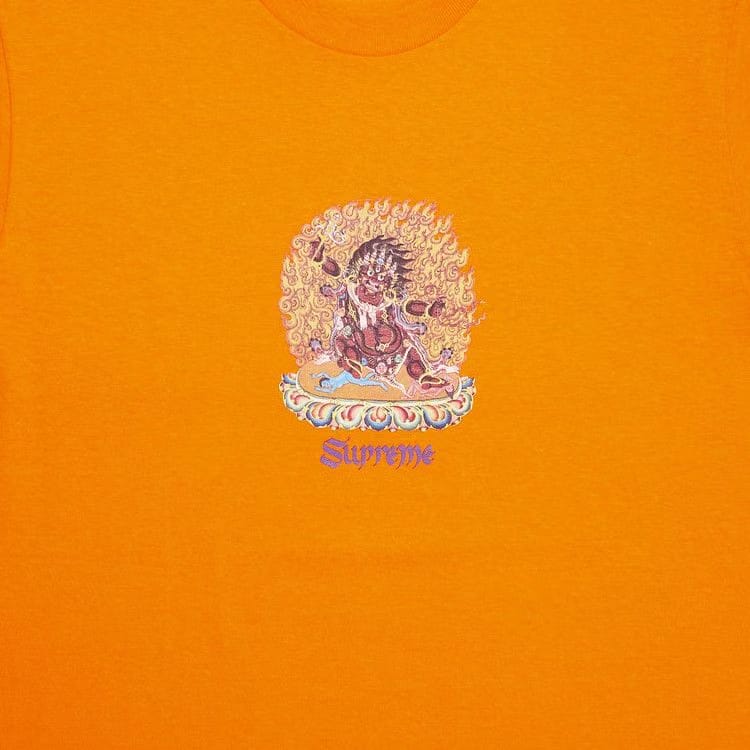 Supreme Person T-Shirt Orange