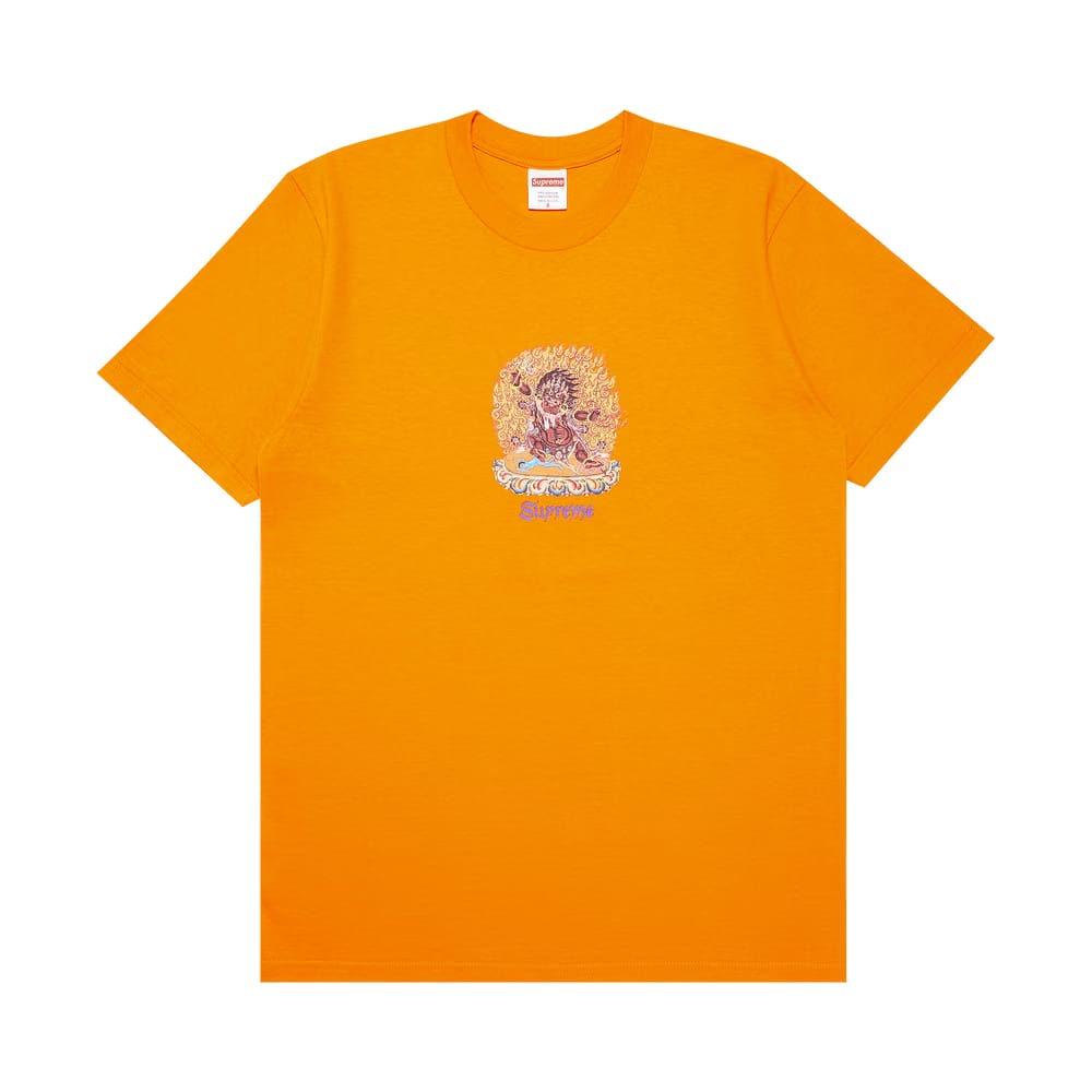 Supreme Person T-Shirt Orange