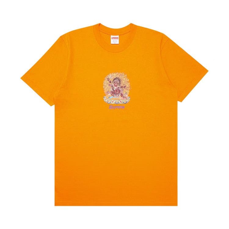 Supreme Person T-Shirt Orange