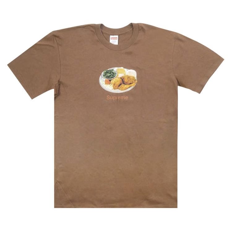 Supreme Chicken Dinner T-Shirt Brown