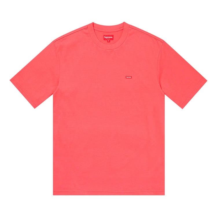 Supreme Small Box T-Shirt Bright Coral