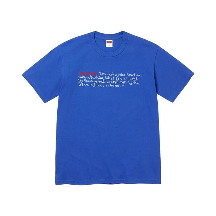 Supreme Joke T-Shirt Royal