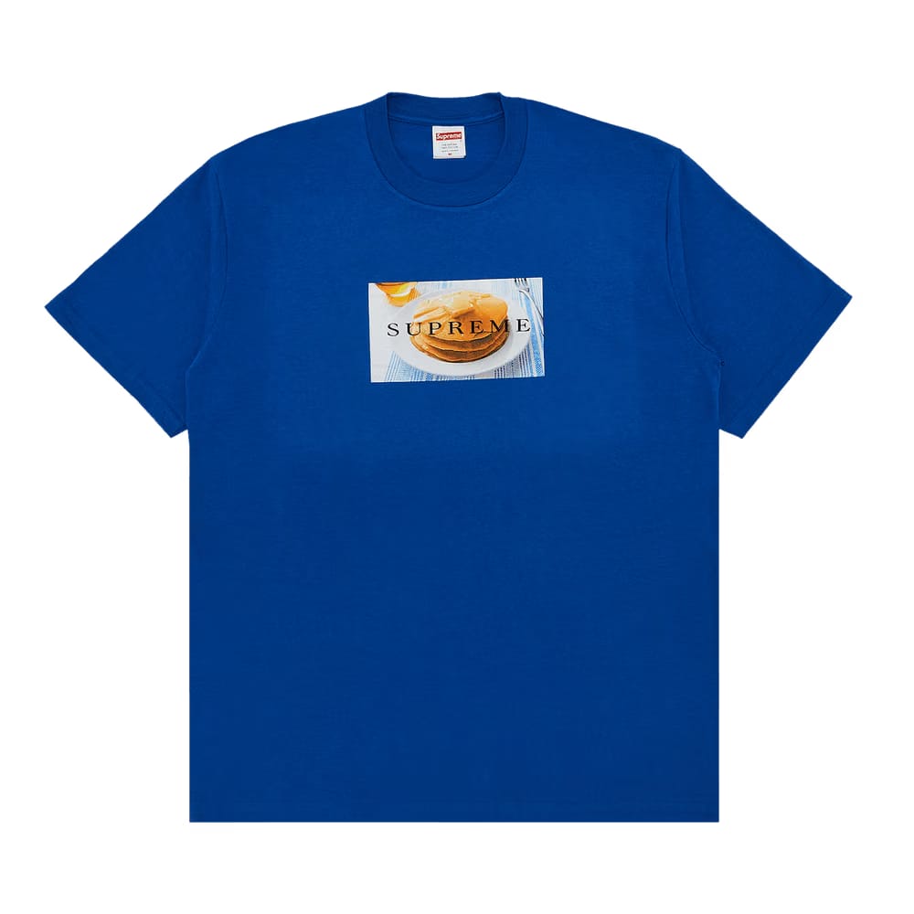 Supreme Pancakes T-Shirt Royal