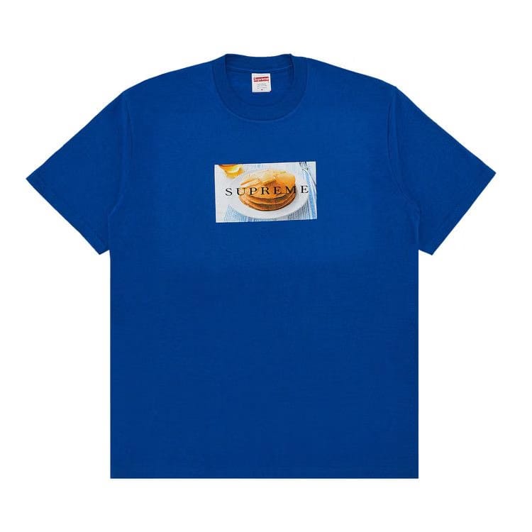 Supreme Pancakes T-Shirt Royal