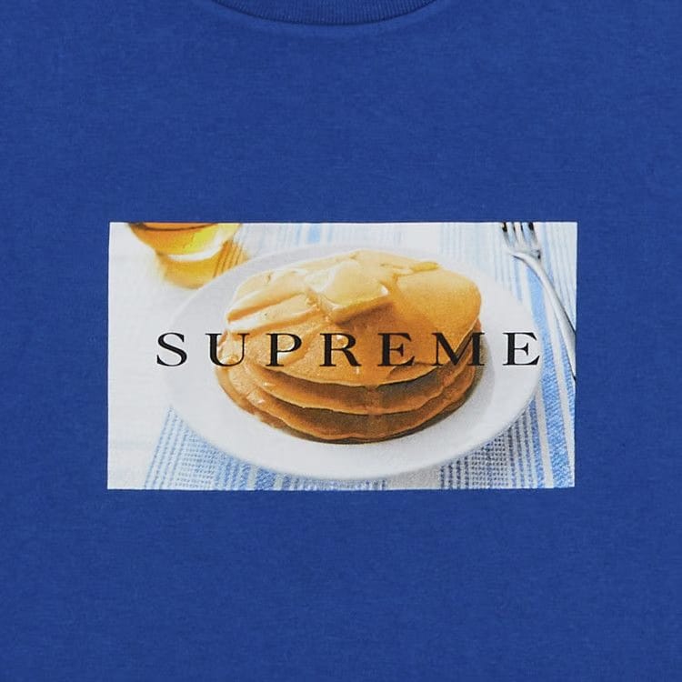 Supreme Pancakes T-Shirt Royal
