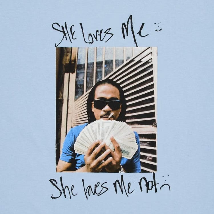 Supreme Max B T-Shirt Powder Blue