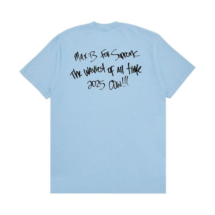Supreme Max B T-Shirt Powder Blue