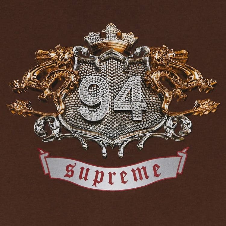 Supreme Diamonds T-Shirt Brown