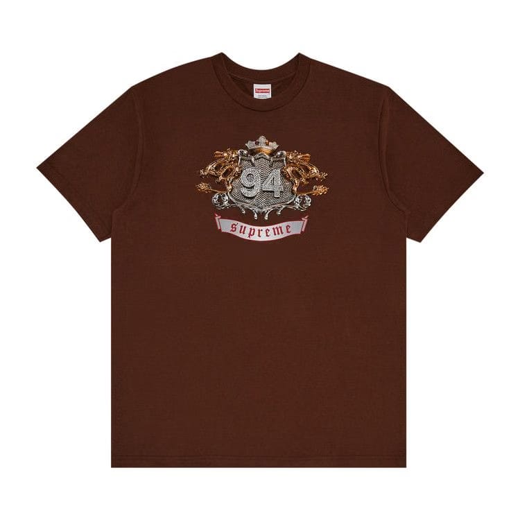 Supreme Diamonds T-Shirt Brown
