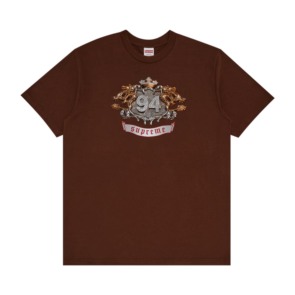 Supreme Diamonds T-Shirt Brown