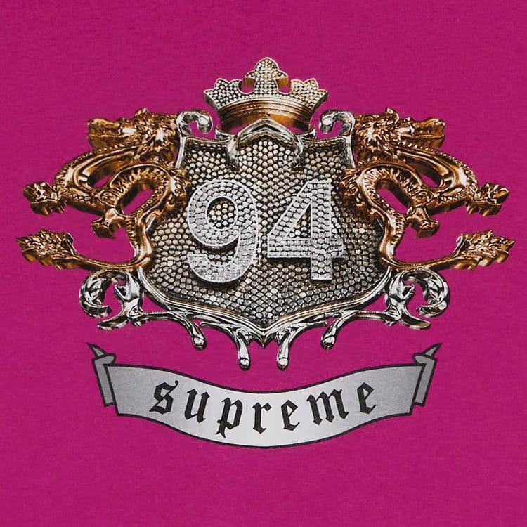 Supreme Diamonds T-Shirt Fuchsia