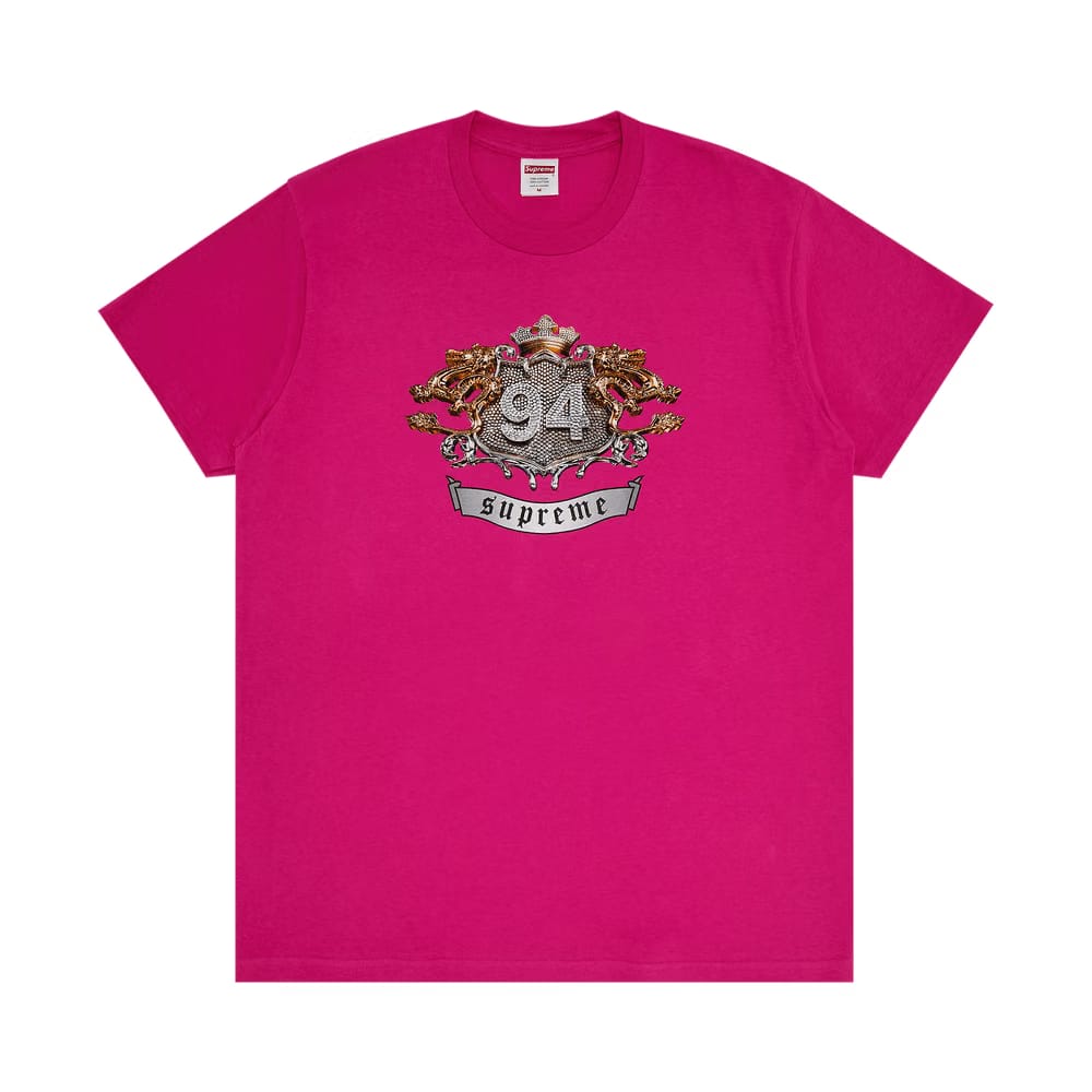 Supreme Diamonds T-Shirt Fuchsia