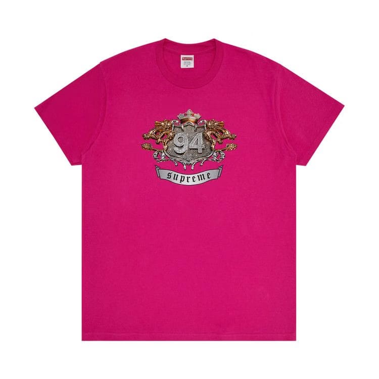 Supreme Diamonds T-Shirt Fuchsia
