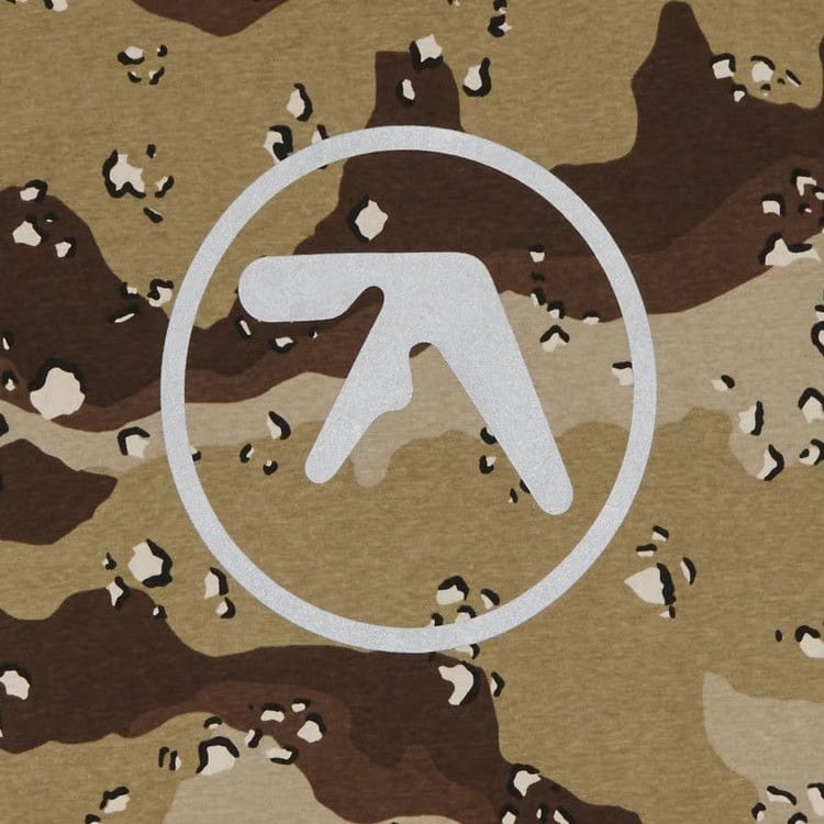 Supreme x Aphex Twin Ambient Works T-Shirt Chocolate Chip Camo