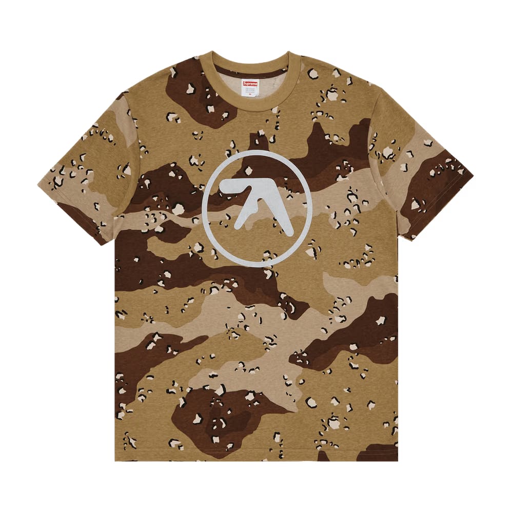 Supreme x Aphex Twin Ambient Works T-Shirt Chocolate Chip Camo