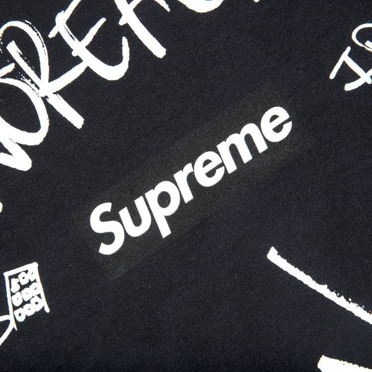Supreme The War Report T-Shirt Black