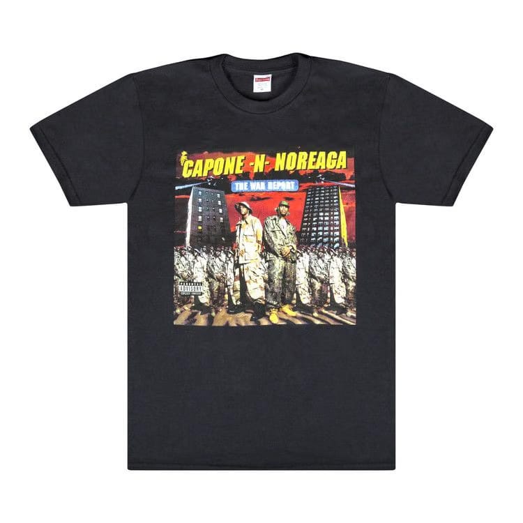 Supreme The War Report T-Shirt Black