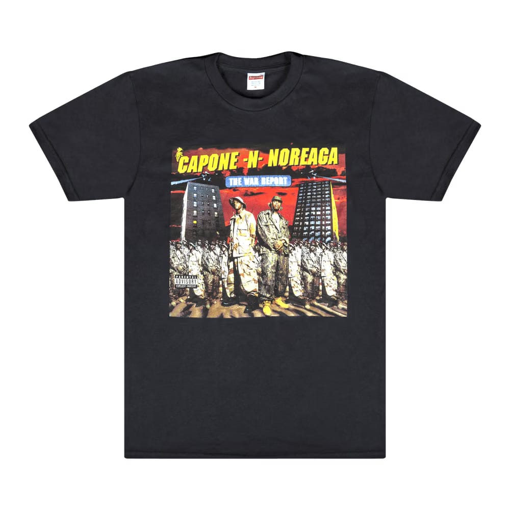 Supreme The War Report T-Shirt Black