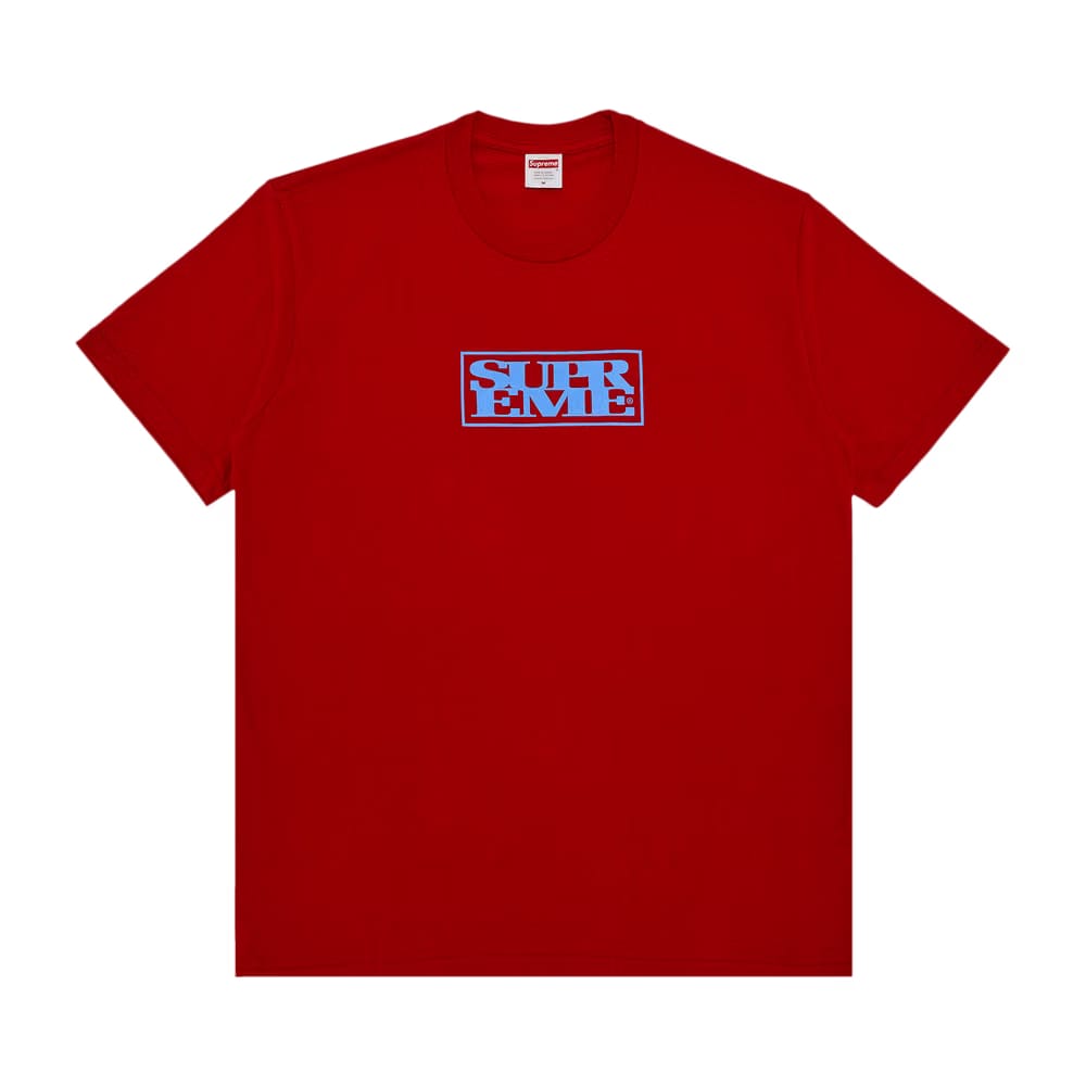 Supreme Connect T-Shirt Red