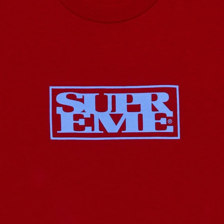 Supreme Connect T-Shirt Red