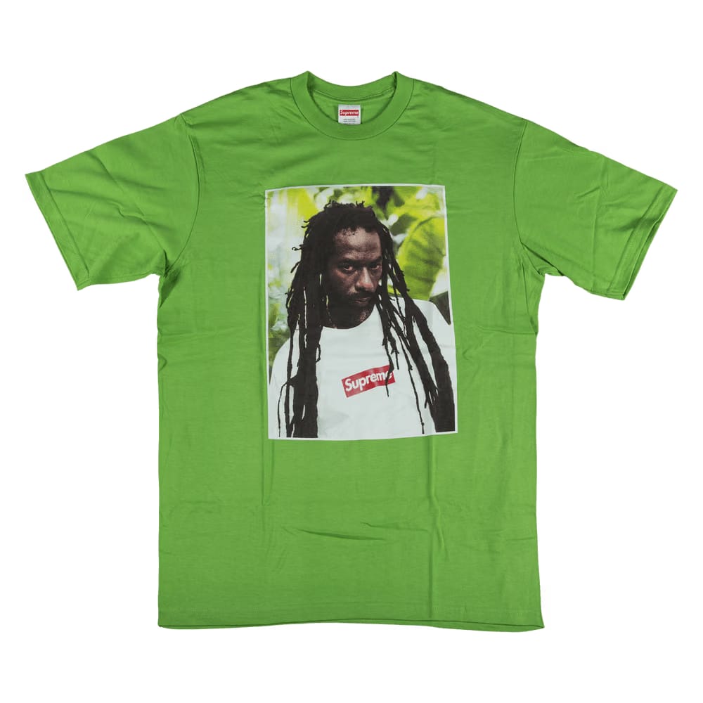 Supreme Buju Banton T-Shirt Green