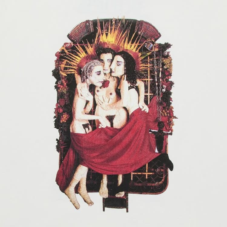 Supreme x Jane's Addiction Ritual T-Shirt White