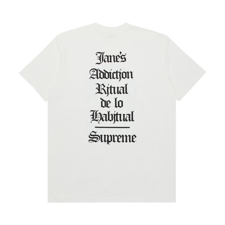 Supreme x Jane's Addiction Ritual T-Shirt White