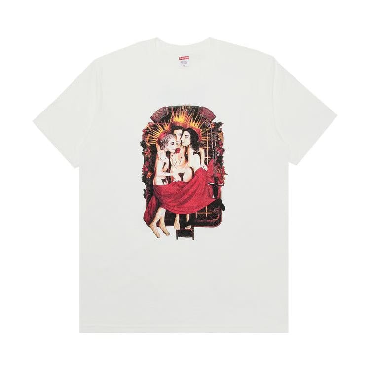 Supreme x Jane's Addiction Ritual T-Shirt White
