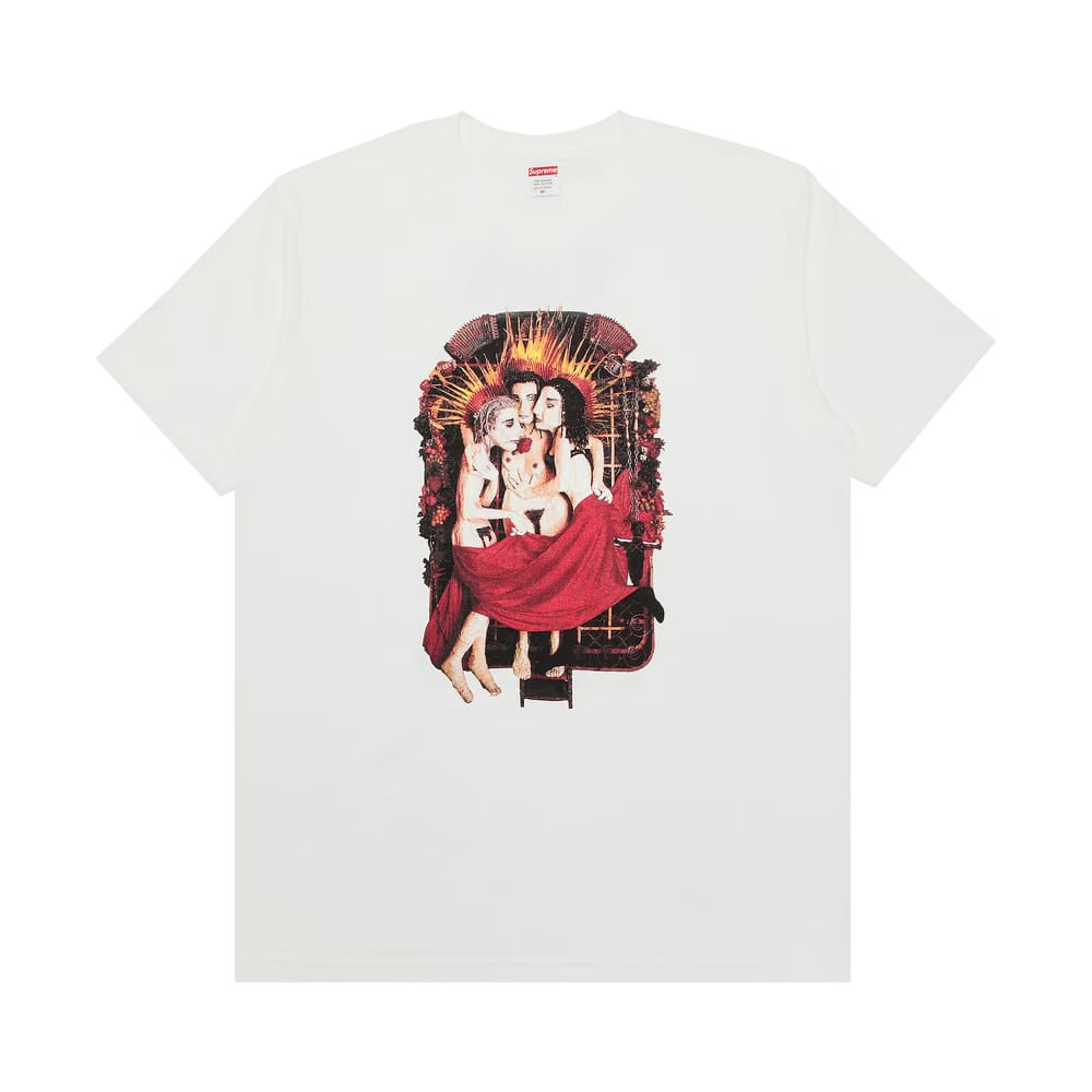 Supreme x Jane's Addiction Ritual T-Shirt White