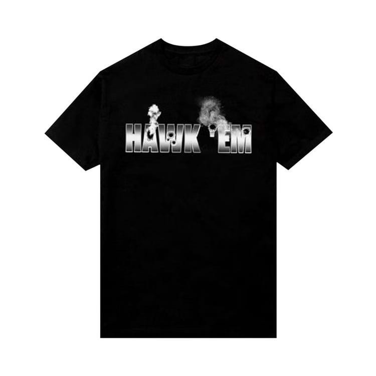 Pop Smoke x Vlone Hawk Em’ T-Shirt