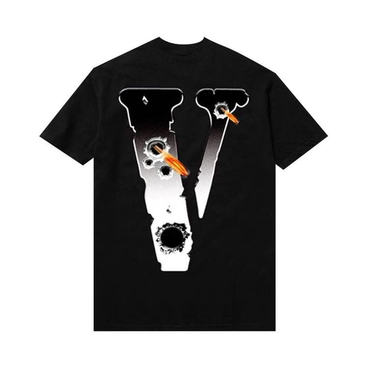 Pop Smoke x Vlone Hawk Em’ T-Shirt