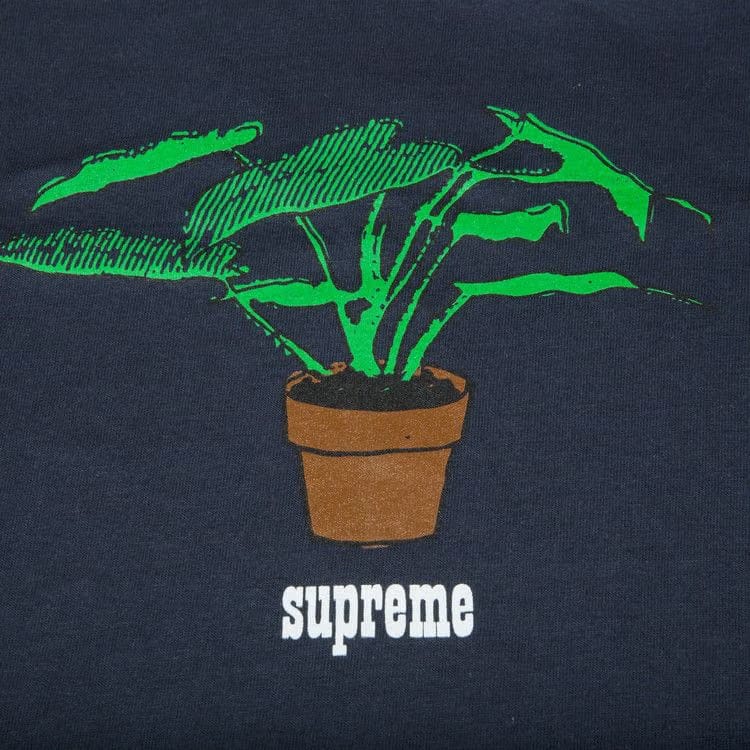 Supreme Plant T-Shirt Navy