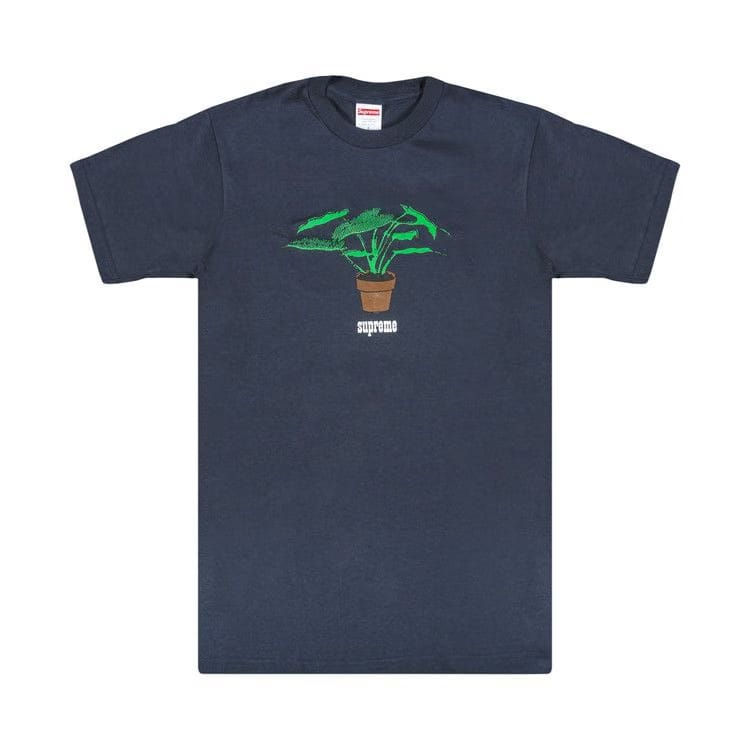 Supreme Plant T-Shirt Navy