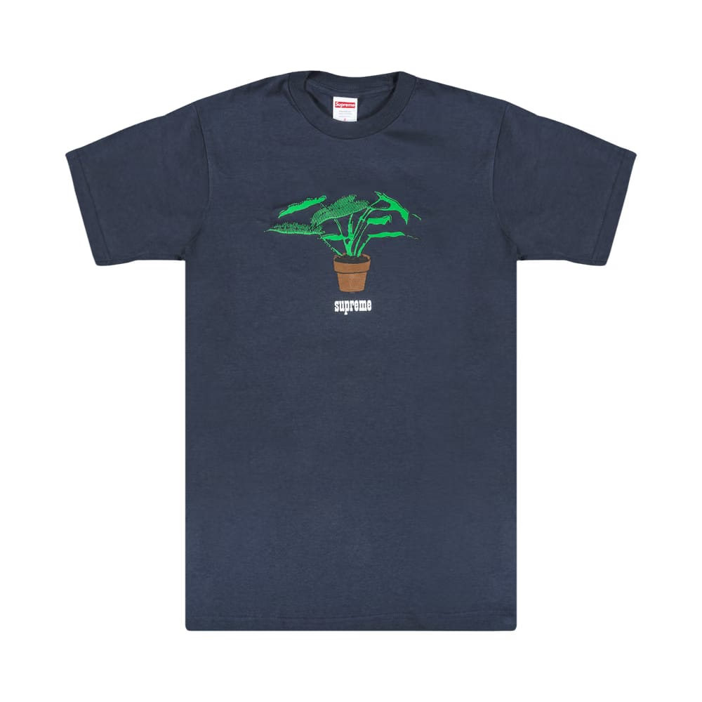 Supreme Plant T-Shirt Navy