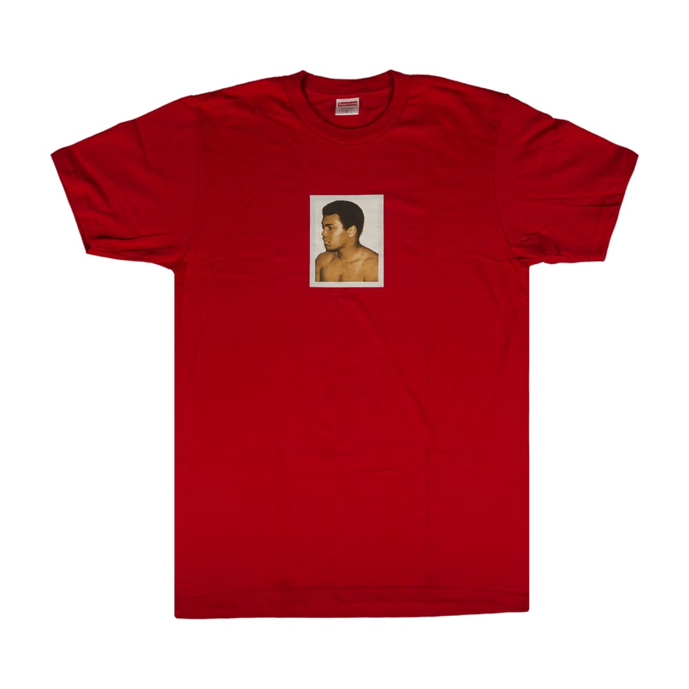 Supreme Ali x Warhol T-Shirt Red