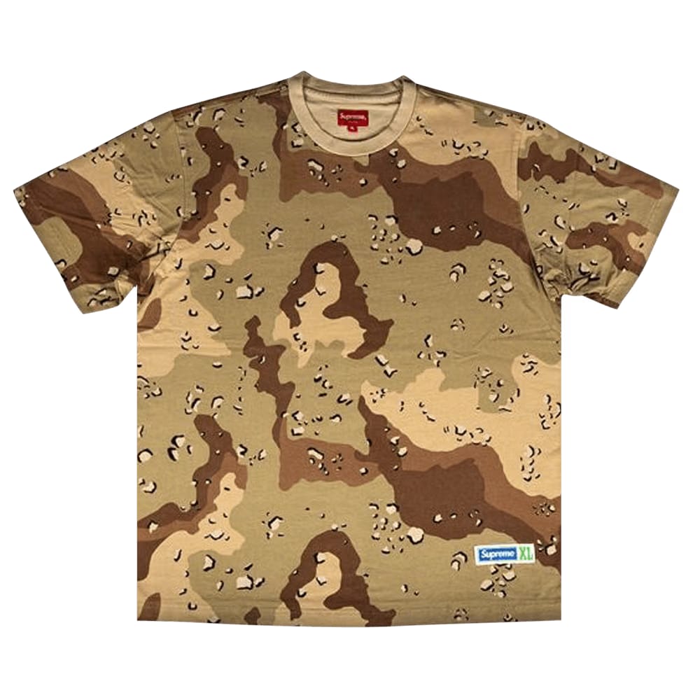 Supreme Athletic Label T-Shirt Camo