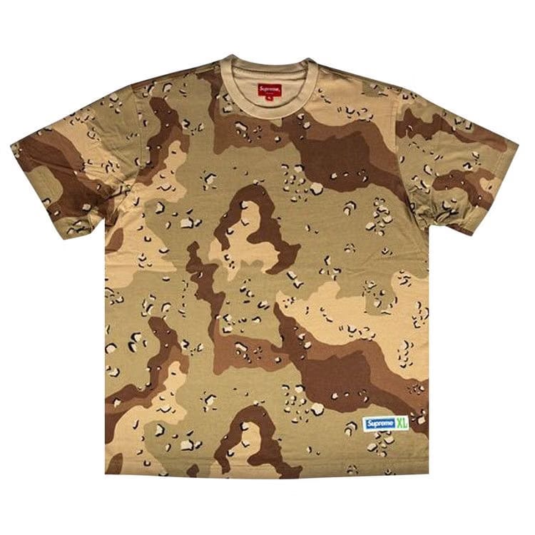 Supreme Athletic Label T-Shirt Camo