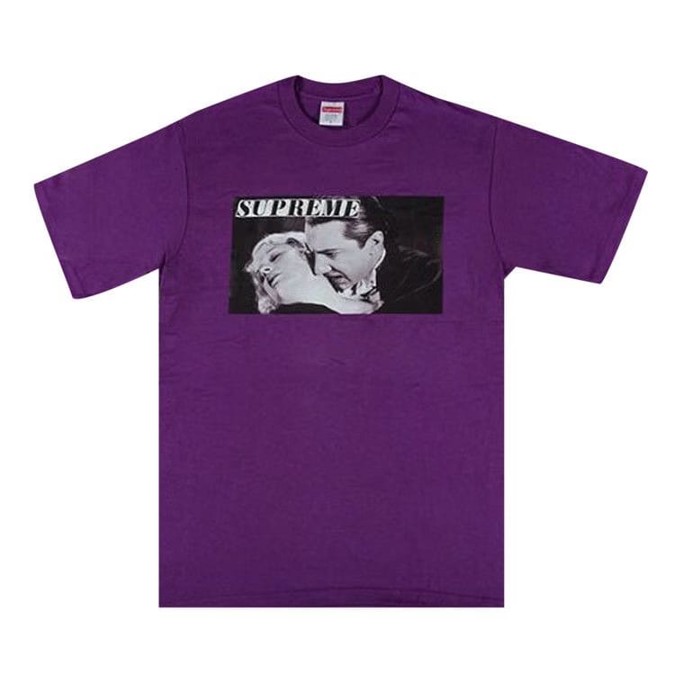Supreme Bela Lugosi T-Shirt Purple
