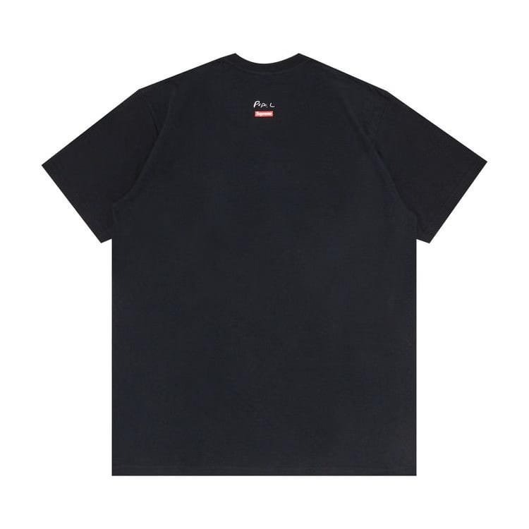 Supreme x Pope.L Training Crawl T-Shirt Black