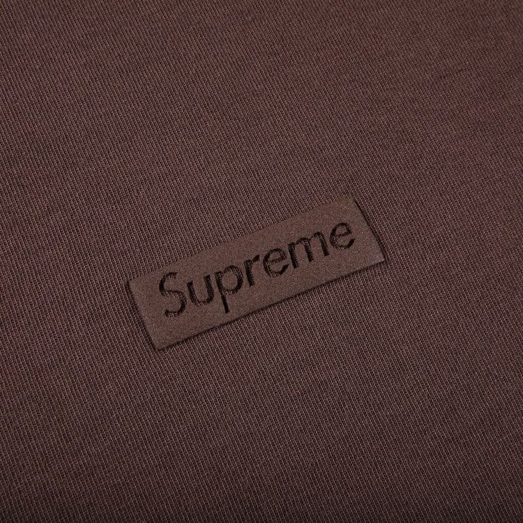Supreme High Density Small Box Shorts-Sleeve Top Dusty Plum