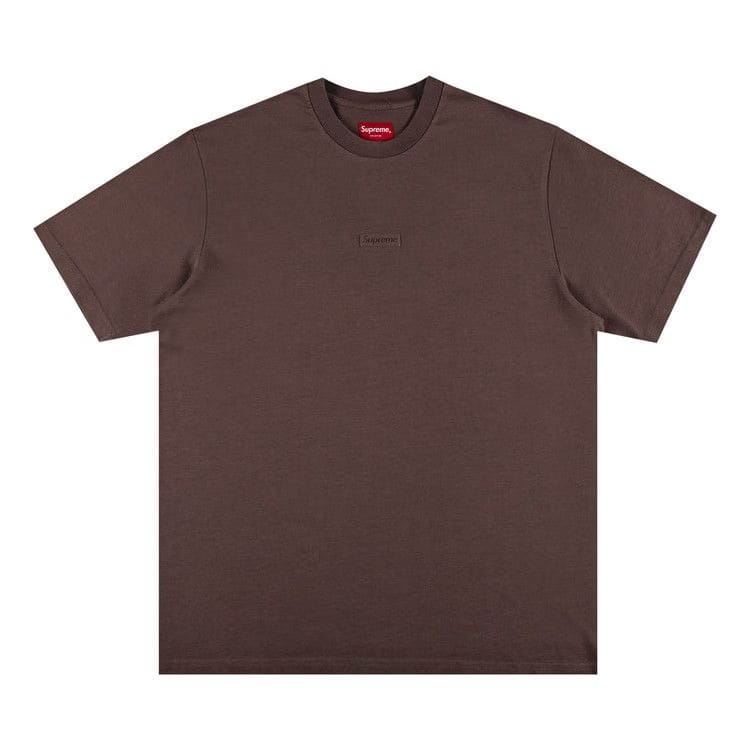 Supreme High Density Small Box Shorts-Sleeve Top Dusty Plum
