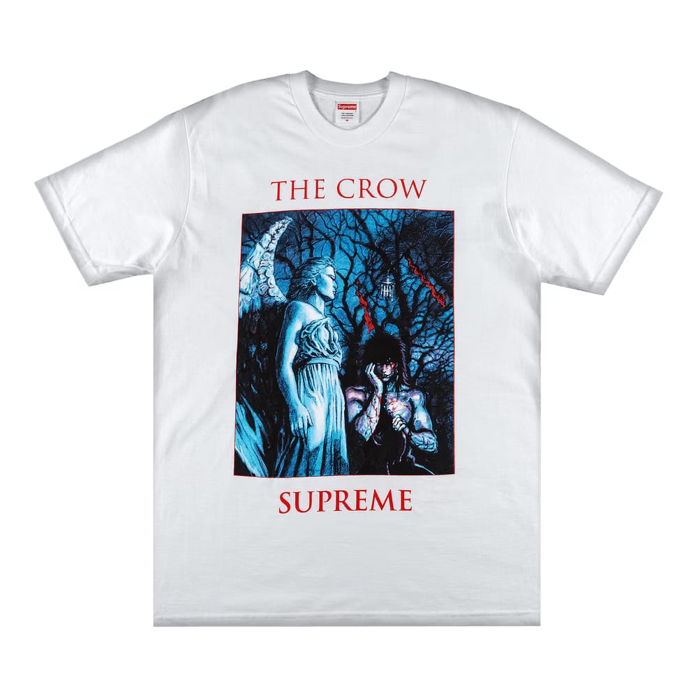 Supreme x The Crow T-Shirt White