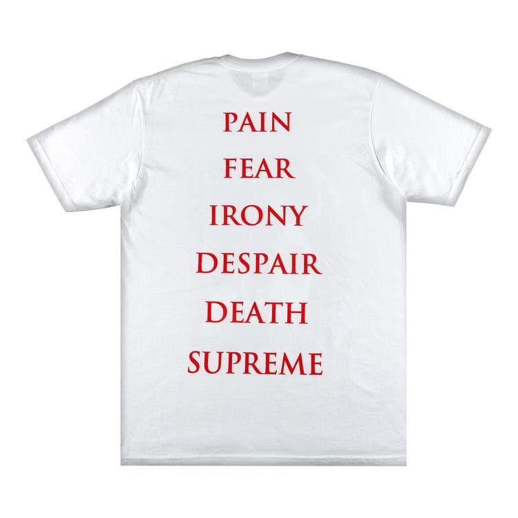 Supreme x The Crow T-Shirt White