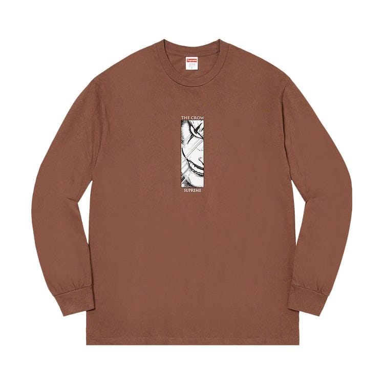 Supreme x The Crow Long-Sleeve T-Shirt Brown